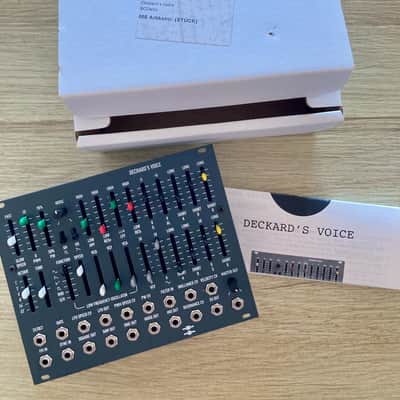 Black Corporation Deckard's Voice Eurorack Module 2020 - Present - Grey image 6