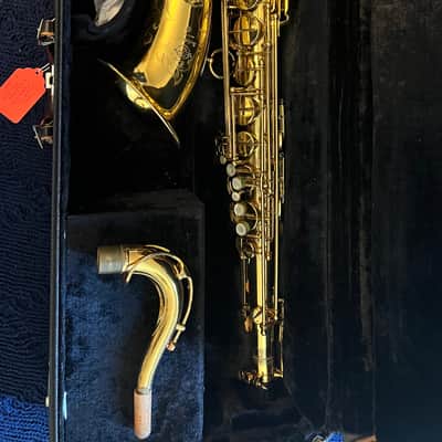 Selmer Mark VI Tenor Saxophone 1970 - 1975 - Lacquered Brass image 13