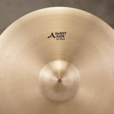 21" Zildjian Sweet Ride Cymbal #59021 image 3
