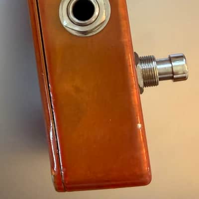 Mad Professor Tiny Orange Phaser [Early production #0528 handwired in Finland] 2006-2011 - Orange image 8
