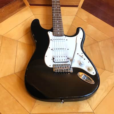 FENDER STARCASTER HSS STRATOCASTER STYLE S Type Electric Guitar Black image 6