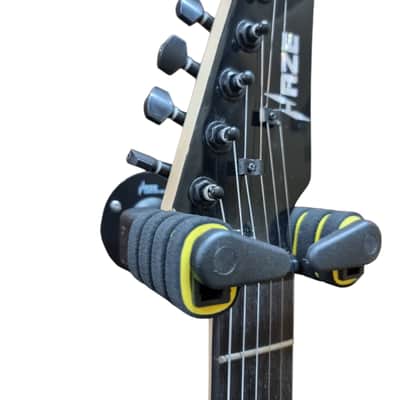 2x HJWH-G14B Auto Lock Guitar Wall Hanger/Mount/Stand image 2