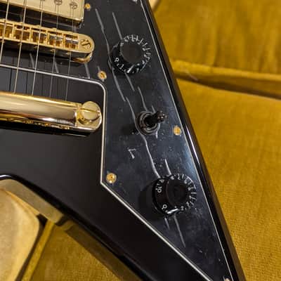 Jackson X Series Scott Ian King V KVXT 2025 - Gloss Black image 8