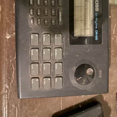 Boss DR-5 Dr. Rhythm 1990s - Black