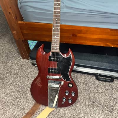 Beautiful 1966 Gibson Cherry SG Special image 2