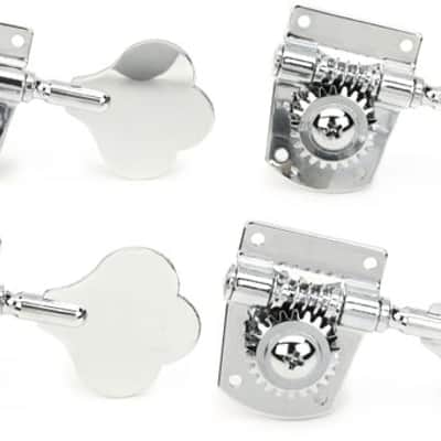 Fender Player Series Bass Tuning Machine Set - Chrome image 2