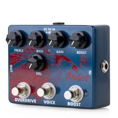 Caline DCP-11 Andes Compressor + Pure Sky Overdrive Pedal image 3