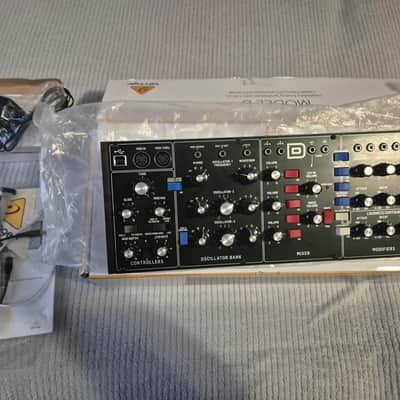 Behringer Model D Analog Synthesizer 2018 - Present - Black