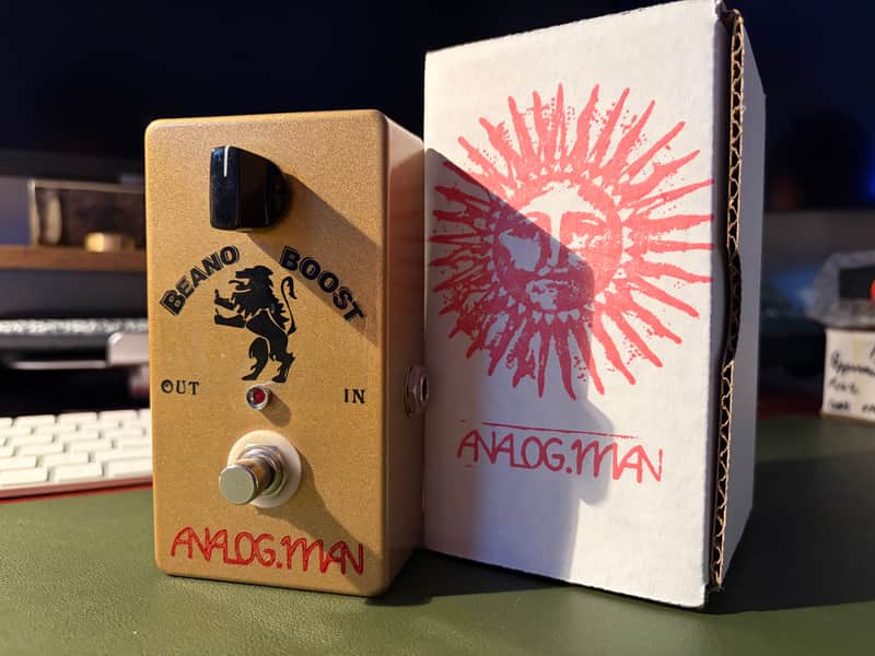 Analogman Beano Boost