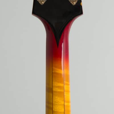Gibson  Barney Kessel Custom Arch Top Hollow Body Electric Guitar (1966), ser. #530802, original black hard shell case. image 6