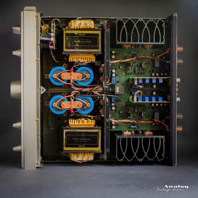 Integrated Amplifier Pioneer A-07, Serviced, Working on 100 or 240V image 7
