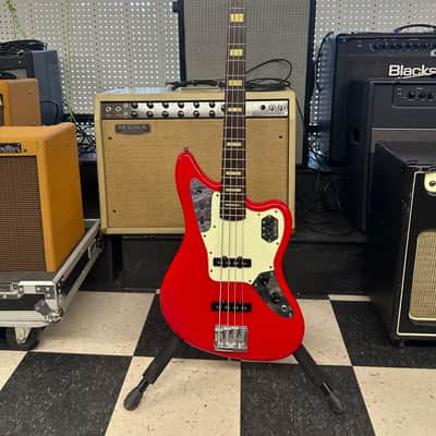 Fender JAB J-Craft Jaguar Bass 2005 - 2014 - Red image 4