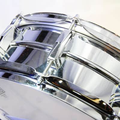 LUDWIG 60s No. 400 14x5 Suplaphonic S/N 641359 Radick Snare Drum [641359] (07/27) image 10
