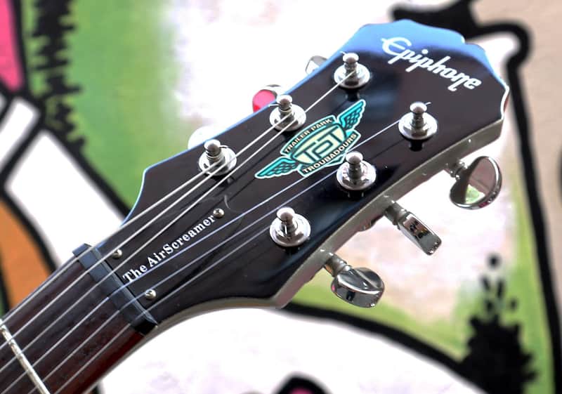 Epiphone Airscreamer (2003) image 6