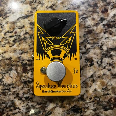 EarthQuaker Devices Speaker Cranker Overdrive V2 | Reverb