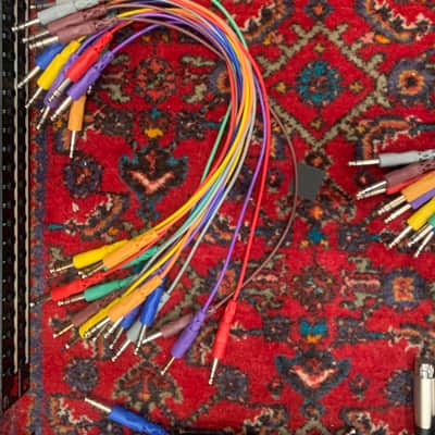 dbx PB48, Hosa Snakes, Hosa Patch Cables, Patch Bay Bundle image 5