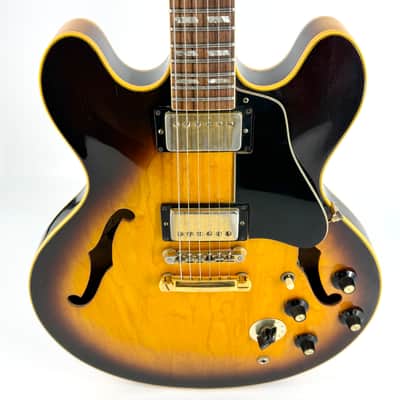 Gibson ES-345TDSV Stereo 1970 - 1982 - Sunburst image 4