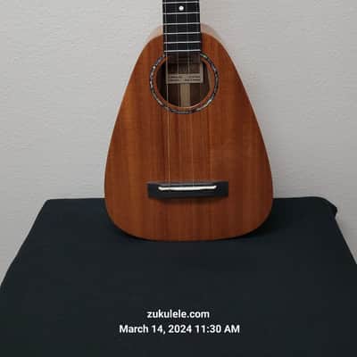 Romero Creations Tiny Tenor Mahogany - Gloss Finish image 6