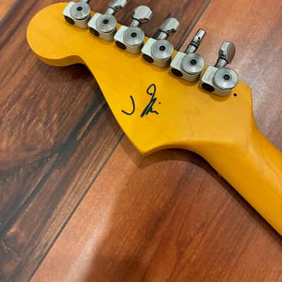 Fender J Mascis Signature Jazzmaster 2008 Purple Sparkle image 7
