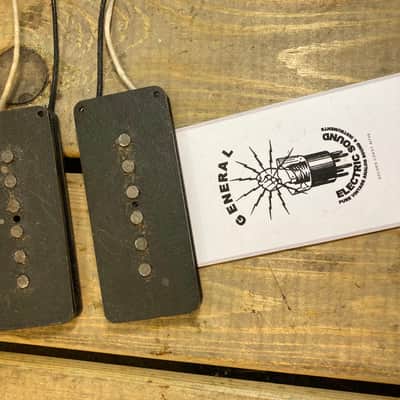 General Vintage Tone Jazzmaster Pickups Hand Made Scatter Wound Alnico V plain single Elektrisola U image 3