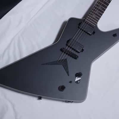 Dean Z Select Fluence electric GUITAR in Black Satin NEW w/ Hard Case - blem - Fishman image 5