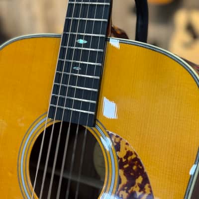 Blueridge BR-260 Acoustic Guitar - Natural image 4