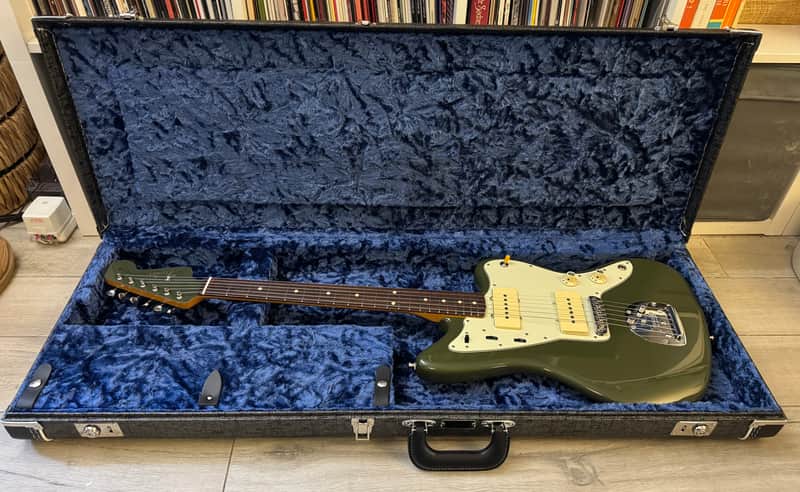 2025 Fender FSR Vintera II 50s Jazzmaster Olive Green Rosewood MAJOR American UPGRADES G&G Limited Edition image 1