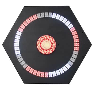 2 Eliminator Lighting Fantasy FX RGBW Effect Lights w/Center Beam+DMX Controller image 17