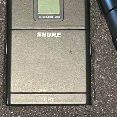 Shure UR4D Dual-Channel UHF Wireless Microphones 2010 Bild 5
