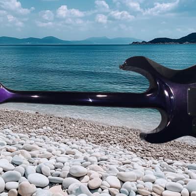 ⚠️ 1993 Jackson Professional Series SL-2 Soloist in Deep Metallic Purple! Great Condition w/ OHSC! ⚠️ image 10