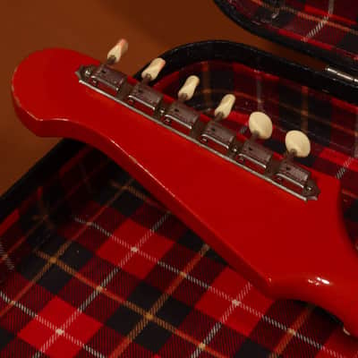 1965 Gibson Firebird III Non-Reverse - Cardinal Red - All Original image 16