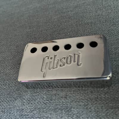Gibson Embossed pickup covers 1972. - Chrome image 7