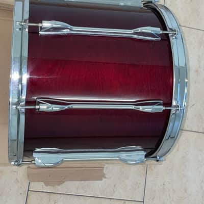 Yamaha Recording custom 14x12 and 13x11 toms cherry wood image 4