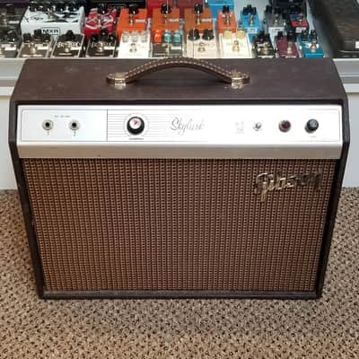 vintage Gibson Skylark GA-5 Tube Combo Amp, Very Good Condition image 1