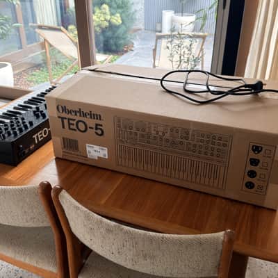 Oberheim TEO-5 44-Key 5-Voice Synthesizer 2024 - Present - Black image 5