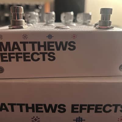 Matthews Effects The Technician Dual-Channel Auditory Manipulator 2024 - Present - White image 4
