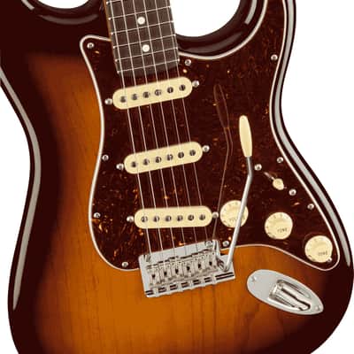 Fender American Professional II Stratocaster - 3-Color Sunburst - Rosewood Fingerboard image 4