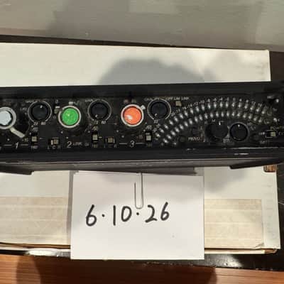 Sound Devices 302 - Black image 1