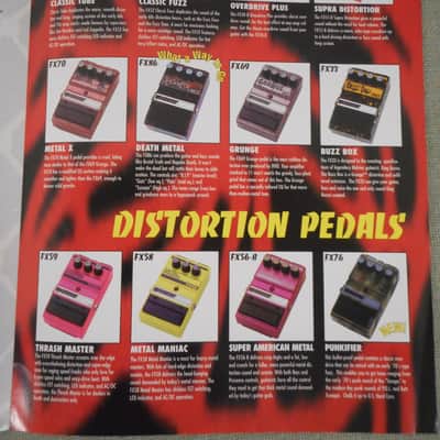 DOD Trifold Advertising Flyer Mid 80s' image 7