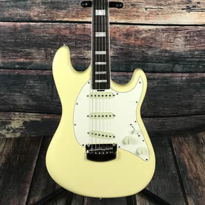 Music Man BFR Ball Family Reserve Cutlass- Corn Silk White image 1