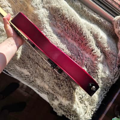 2021 ESP E-II M-I Thru NT Deep Candy Apple Red Satin w/OHSC image 17
