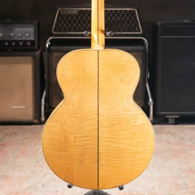 Gibson Custom Shop 1957 SJ-200 Murphy Lab Light Aged Acoustic Guitar - Dark Natural with Hardshell Case image 9