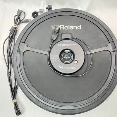Roland CY-18DR V-Cymbal 18" Ride Pad for TD-50 & TD-27 Module Kits Only image 2