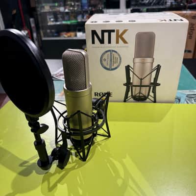 RODE NTK Large Diaphragm Cardioid Tube Condenser Microphone 2007 - Present - Silver image 1