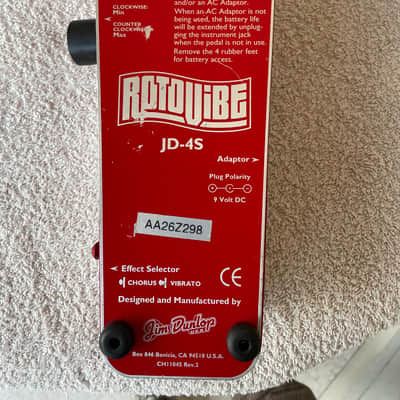 Dunlop JD4S Rotovibe image 3