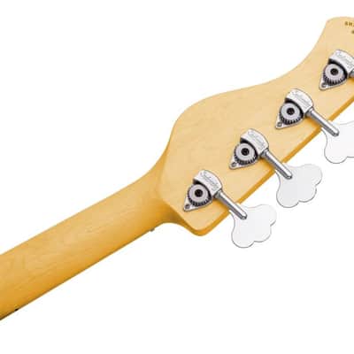 Sadowsky MetroExpress 4-String P/J Bass - Maple Candy Apple Red image 5