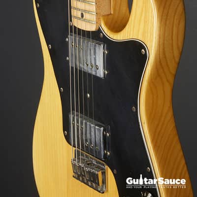 Fender Telecaster Deluxe Natural Blonde 1976 Original Vintage (Cod.1429VG) image 6