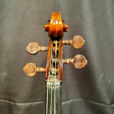 Antoine Becker 16" Viola No. 209 Antonius Stradivarius Copie W/ Case & Bow image 5