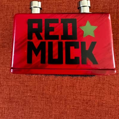 JAM Pedals Red Muck V2 2020 - 2021 - Hand Painted image 4