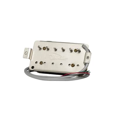 Neptune Treble, Double Black, 4-Conductor, Potted, 14k, Alnico 2 Humbucking Pickup image 2